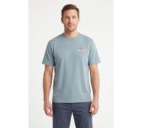 T-Shirt TIMBERLAND "Illustrated Tree Logo Back Graphic", Jungen, Gr. XL, citadel, Obermaterial: 100% Baumwolle, Shirts T-Shirt, für sportliche Aktivitäten, sportlicher Stil, Kurzarmdesign (15712500-XL