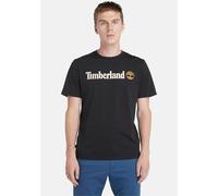 Timberland Kennebec River Linear Logo Kurzarm-t-shirt M Black