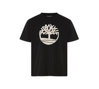 T-Shirt TIMBERLAND "NORTHWOOD - Tree Logo SS Tee", Herren, Gr. 3XL, schwarz, weiß, Obermaterial: 100% Baumwolle, Shirts T-Shirt, aus Baumwolle, auch in großen Größen (91745340-XXXL) schwarz, weiß