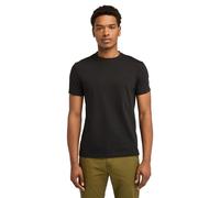 T-Shirt TIMBERLAND "PORT ROYALE", Herren, Gr. XXXL, schwarz (schwarz, pavement), Single Jersey, Obermaterial: 100% Baumwolle, sportlich, Rundhals, Kurzarm, Shirts (53327268-XXXL) schwarz, pavement