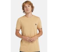Timberland T-Shirt Dunstan River Crew kurzarm weizengelb L