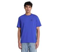Timberland Mens Silicon Badge Short Sleeve Tee surf the web L