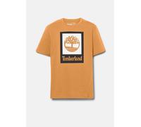 Timberland Mens Colored Short Sleeve Tee wheat boot M