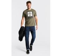 Timberland Mens Colored Short Sleeve Tee leaf green XL