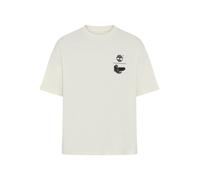 T-Shirt TIMBERLAND "TAKE A HIKE BACK GRAPHIC SS TEE", Herren, Gr. 3XL, weiß (vintage weiß), Obermaterial: 100% Baumwolle, Shirts T-Shirt (81995127-XXXL) vintage weiß