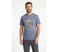 Timberland - Water Stack Logo S/S Tee - T-Shirt, Gr. XXL, lila (StoneWash)