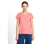 Tom Tailor - T-Shirt aus Baumwolle soft coral pink - Gr. - XXXL