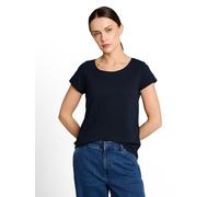 Tom Tailor - T-Shirt aus Baumwolle sky captain blue - Gr. - XXL