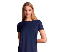 TOM TAILOR - Kurzarm Pyjama Oberteil dark blue uni 42