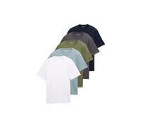 TOM TAILOR - T-Shirts im Multipack White XXXL