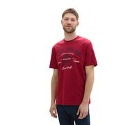 Tom Tailor LOGO XL Deep Red 35930 (857269) Rot XL
