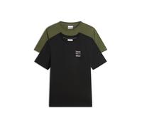Tommy Hilfiger Mw0mw45091 Kurzarm-t-shirt 2 Einheiten