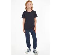 Tommy Hilfiger Basic Short Sleeve T-shirt Blau 8 Years Junge (Herstellerartikelnummer: KB0KB04140-420-8)