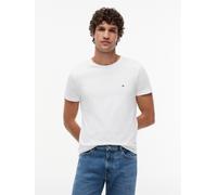 CORE STRETCH SLIM C-NECK TEE White - Gr. - XXL