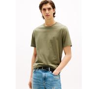 Tommy Hilfiger Ess Seasonal Kurzarm-t-shirt XL Battle Green