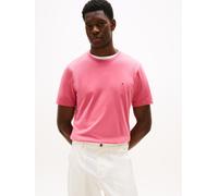 Tommy Hilfiger Ess Seasonal Reg Fit T-shirt, Light Pink Größe: XL | Basic T-Shirts Outlet | Herren | Rosa