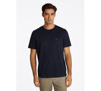 Tommy Hilfiger Herren T-Shirt Essential Regular Fit Kurzarm Rundhalsausschnitt Blau (Desert Sky) XXL