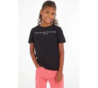 Tommy Hilfiger Kids Essential Kurzarm-t-shirt 10 Jahre Black