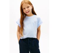 Tommy Hilfiger Girl's Essential Top Ss KG0KG08970 Other Tops, Blau (Sweet Blue), 12 Jahre