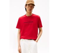 HILFIGER STACK GRAPHIC TEE Rot M