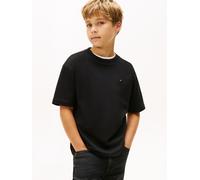 Tommy Hilfiger Boy's Essential Archive Fit Tee SS KB0KB09646 Other Tops, Schwarz (Schwarz), 18 Monate, Schwarz (Schwarz), 18 Monate