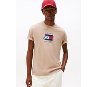 Tommy Hilfiger T-Shirt Herren taupe, L