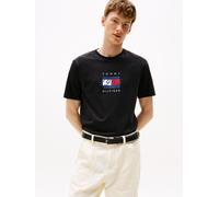 Tommy Hilfiger T-Shirt Herren schwarz, S