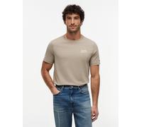 Back Photo Print Jersey T-Shirt Grün L