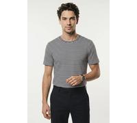 DC MERCERIZED STRIPE TEE XL Blue