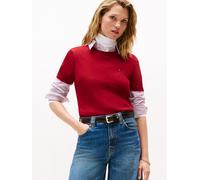 TOMMY HILFIGER T-Shirt dunkelrot | XL