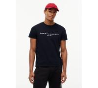 Tommy Hilfiger Herren T-Shirt Kurzarm Core Tommy Logo Rundhalsausschnitt