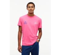 Tommy Jeans Dm0dm23598 Kurzarm-t-shirt