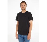 Tommy Jeans Original Flag T-Shirt schwarz - M