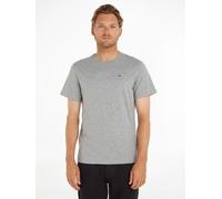 Tommy Jeans Herren Tjm Xslim Jersey Tee Dm0dm04411 Langarmhemd, Grau (Lt Grey Htr), S EU