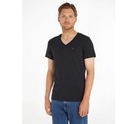 Tommy Hilfiger Original V-neck Kurzarm T-shirt M Tommy Black (Herstellerartikelnummer: DM0DM04410-078-M)