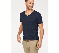 Tommy Jeans Original Kurzarm-t-shirt Mit V-ausschnitt M Black Iris