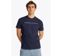 Tommy Jeans Reg Linear Logo Kurzarm-t-shirt (Herstellerartikelnummer: DM0DM20744-C1G-S)
