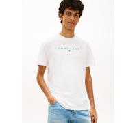 Tommy Jeans "TJM REG LINEAR LOGO TEE EXT" (98607164-XXL) ecru, bahama grün