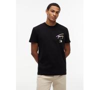 Tommy Jeans Dm0dm23253 Kurzarm-t-shirt