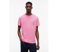 TOMMY JEANS T-Shirt pink | XXL