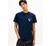 Tommy Jeans Regular Fit T-Shirt aus reiner Baumwolle in Marine, Größe XXL