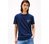 TOMMY JEANS T-Shirt dunkelblau | XL