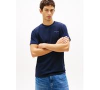 Tommy Jeans Herren T-Shirt 2-er Pack Slim Fit, blau, Gr. XL