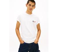 Tommy Hilfiger Slim Sign Chest T-shirt Ecru Größe: XXL | Bedruckte T-Shirts Outlet | Herren | Braun