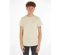 Tommy Jeans Herren TJM XSLIM JASPE C NECK EXT DM0DM09586, Beige (Newsprint), 3XL