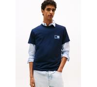 Tommy Hilfiger Tjm Slim Pop Color Dark Night Navy Größe: S | Outlet | Herren | Schwarz