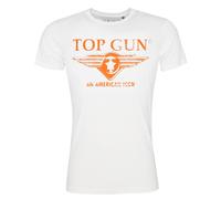 T-Shirt TOP GUN "Beach TG20191071", Jungen, Gr. 56XXL, orange, Obermaterial: 100% Baumwolle, Shirts T-Shirt (31069545-XXL) orange