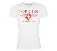 T-Shirt TOP GUN "Beach TG20191071", Jungen, Gr. 56XXL, rot, Obermaterial: 100% Baumwolle, Shirts T-Shirt (36582047-XXL) rot
