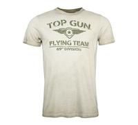 T-Shirt TOP GUN "Ease TG20191041", Jungen, Gr. 3xl, grün (olive), Obermaterial: 100% Baumwolle, Shirts T-Shirt (41770116-XXXL) olive