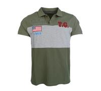 T-Shirt TOP GUN "TG20201019", Jungen, Gr. 50M, grün (olive), Obermaterial: 100% Baumwolle, Shirts T-Shirt (25814754-M) olive